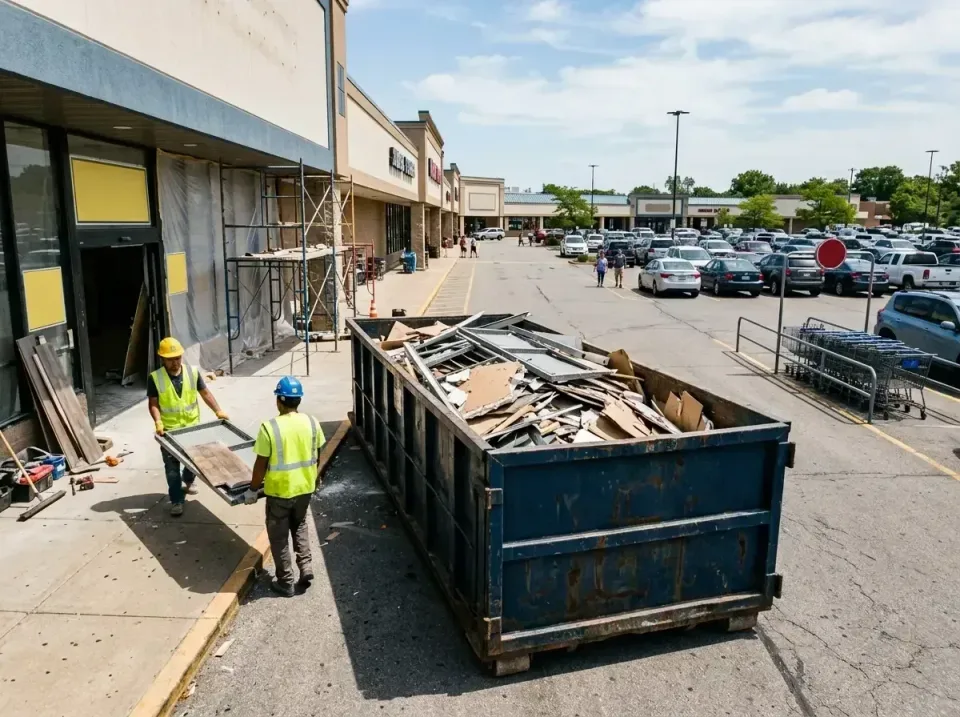retail-store-renovation-debris-003 — frequently asked questions, Roll-off Dumpster Rentals in Naugatuck, CT